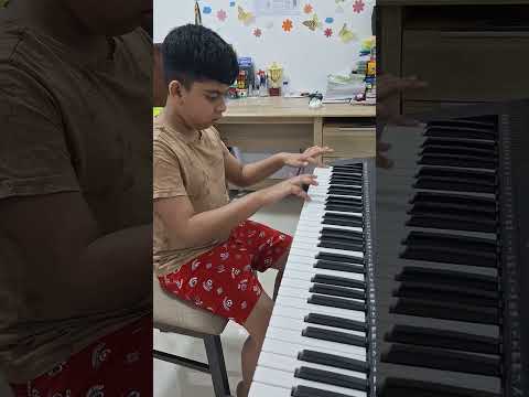 Indian National Anthem on Piano (Jana Gana ) #indiannationalanthem