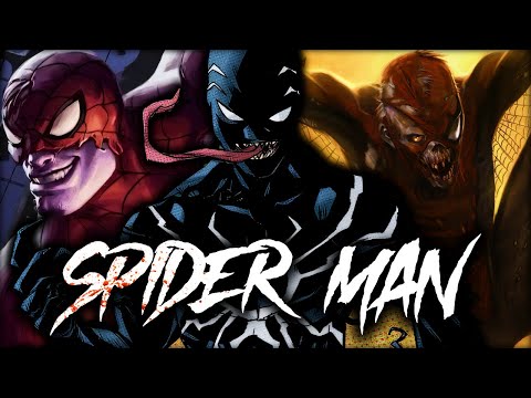 4 SPIDER-MAN SOMBRES et VIOLENTS de l'univers MARVEL !