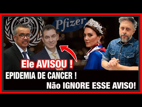 ESTÁ ACONTECENDO ! MISTERIOSA EPlDEMlA DE CANCER ! NÃO IGNORE ESSE AVISO! Viver em Londres