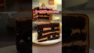 Building the BEST chocolate cake you’ll ever have!