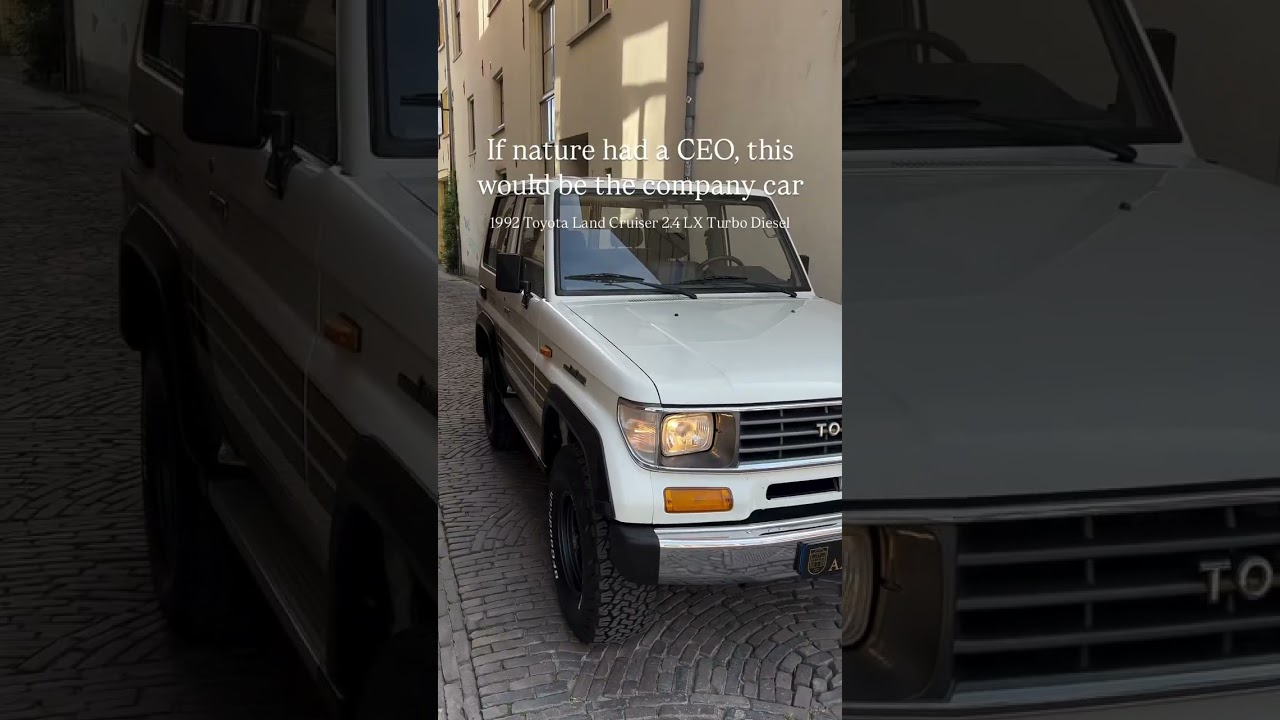 Vista previa del video del Toyota Land Cruiser 2.4 LX Turbo (1992)