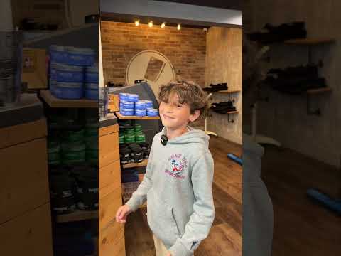 Kid gets cooked at the best barbershop on long island