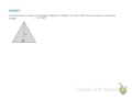 Right Triangle Concepts and Properties