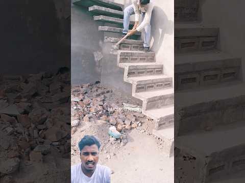 Siri Banane ka ninja technique #construction ๏ฟผ