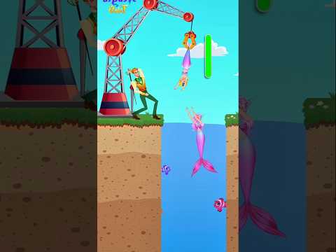 জলপরী অনেক কষ্টে তার মেয়েকে বাঁচালো #shorts #cartoonshorts #cartoonvideo #cartoon #banglacartoon