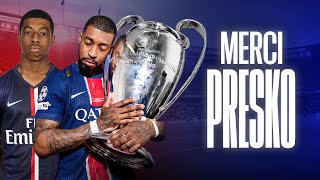 Un Titi devenu légende ! Merci Presko ! ❤️💙