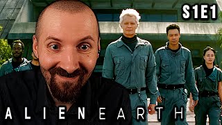 Children? Really? | Alien: Earth S1E1 (First Time Reaction)