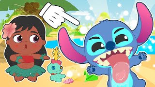 BEBÊS ALEX E LILY 🌺🌴 Fantasias de Lilo e Stitch