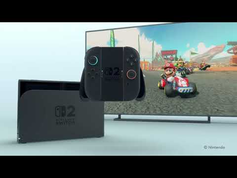 Nintendo Switch 2 – Reveal trailer with new Mario Kart