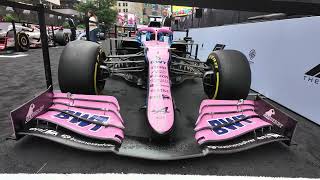 F1 The Movie Formula One DHL Times Square New York City
