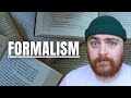 Formalism in Literary Criticism