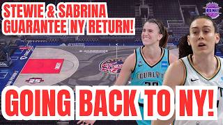 Breanna Stewart & Sabrina Ionescu ANNOUNCE Return to Liberty | Liberty Should Low Ball Them!