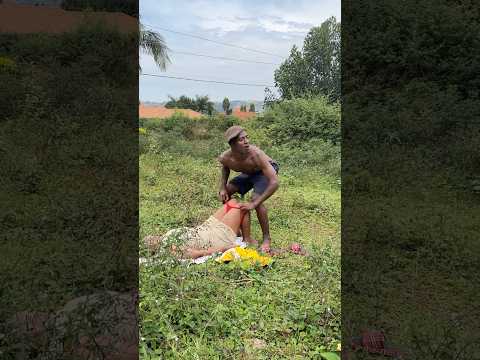 Survival skills 🤣🤣 #comedy #viral #funny