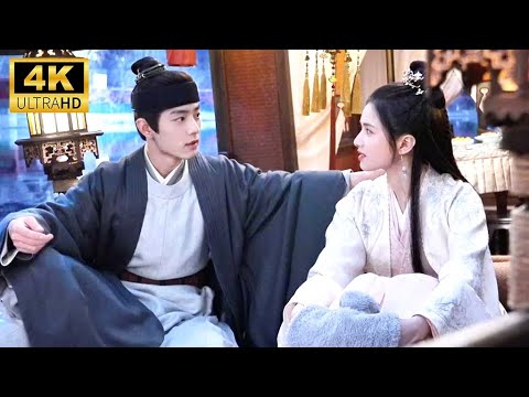 💥花絮合輯！肖戰為張婧怡貼心整理頭飾，男友力拉滿！#藏海传 #LegendofZangHai #古装 #肖战 #xiaozhan #cdrama