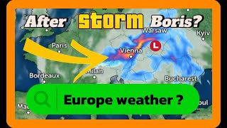 What's After Storm Boris? 🤔 Europe weather forecast