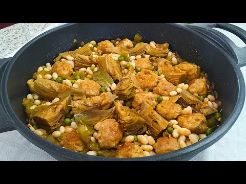 Hoy Receta De Carne Verdura y Legumbres ¡Resultado Sorprendente!