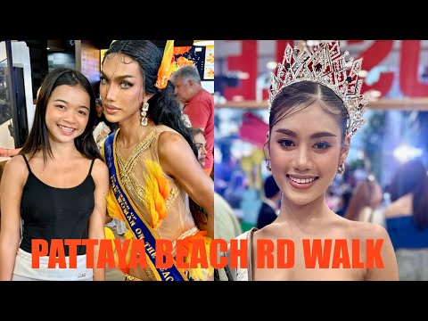 World’s Most Beautiful Walks are in Pattaya!