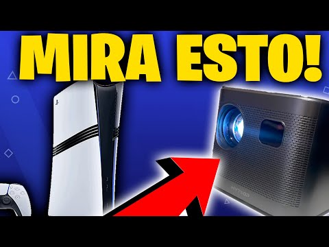 SI TIENES PLAYSTATION 4/5 MIRA ESTO!! Proyector HYTOBP Y8💥