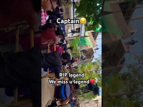 Captain Rip ? #captain #vijayakanth