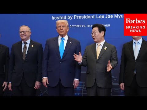 YouTube video thumbnail: 'A Total Dud': Chuck Schumer Drops The Hammer On Trump's Asia Trip, Tariff Negotiations