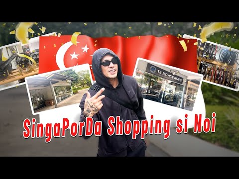 SingaPorDa Shopping si Noi | Ion Perez