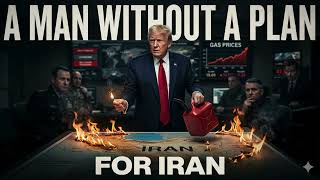 A Man Without A Plan (For Iran) – Sarcastic Folk Protest Song About Donald Trump