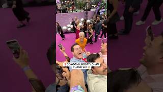CONOCÍ A LINDSAY LOHAN Y JAMIE LEE 😱