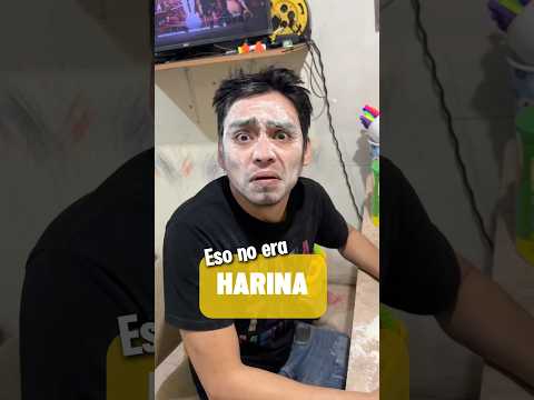 Si no era harina entonces que era? #humor #comedia #viralvideo #fyp