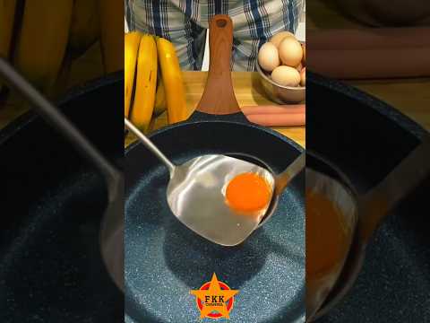 Cara goreng telur ala restoran #shortvideo