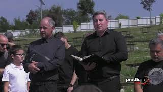 LIVE Serviciu înmormântare Ludovic Arman | 04.09.2025 | www.predic.ro