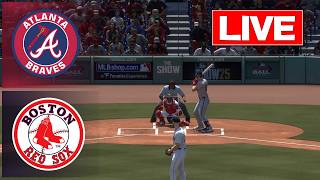 🔴LIVE 🔴Boston Red Sox vs Atlanta Braves/ 17/03/26 Spring training /MLB THE SHOW 26