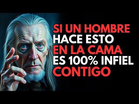 Si un HOMBRE hace ESTO en la CAMA… ya está con OTRA (y tú lo SIENTES) | Estoicismo