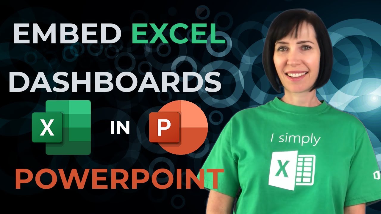 Embed Excel Dashboards in PowerPoint - It's so bad! - My Online Training Hub