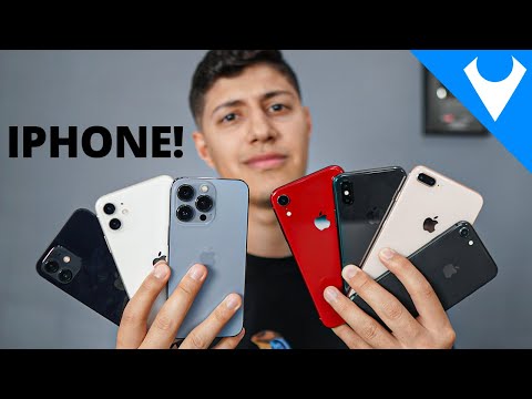 Qual MELHOR iPhone para COMPRAR em 2023! De R$1.000 a 10.000 Todos os MODELOS!