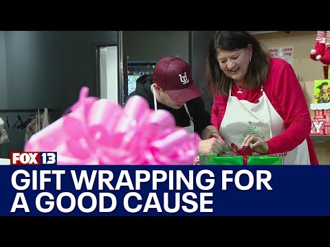 Gift wrapping for a good cause | FOX 13 Seattle