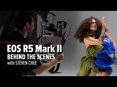 EOS R5 Mark II | Behind the scenes with Steven Chee