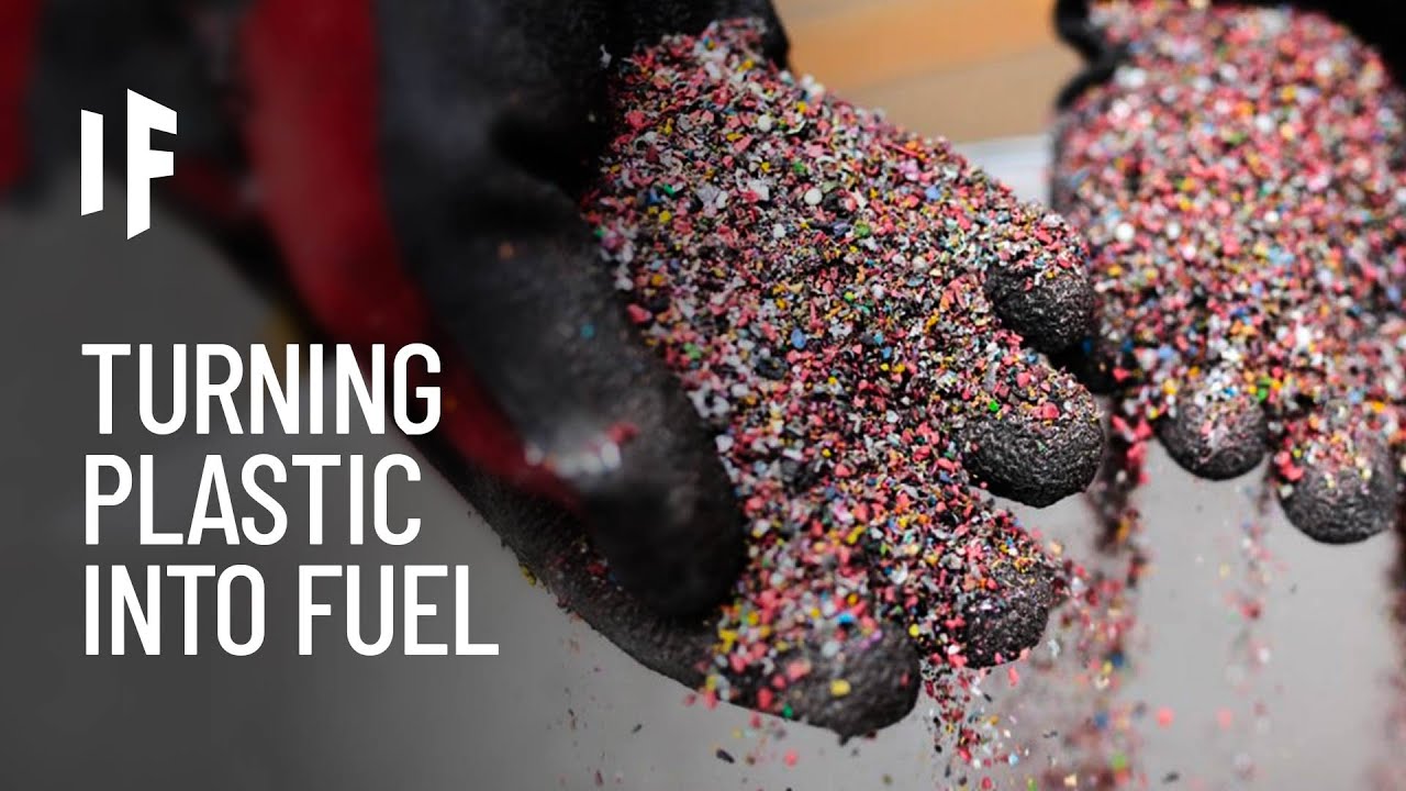 What If We Turned Plastic Into Fuel?