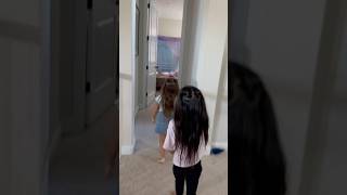 Daughters tell mom ghost is in bedroom #shorts