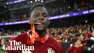 'It means the world': Maro Itoje on British & Irish Lions series win