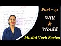 Modal Verbs: Will and Would