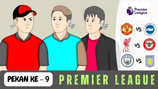 PREDIKSI SKOR | Man United vs Brighton | Liverpool vs Brentford | Man City vs Aston Villa
