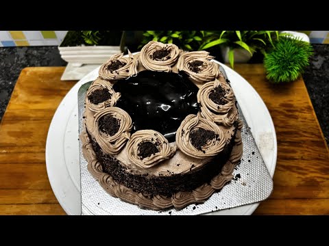 கொஞ்சம் சொதப்பிருச்சு இருந்தாலும் My First Chocolate Cake | How To Make Cake At Home | Easy Cake