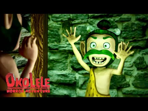 PREMIERE! ⚡ Mirrors on the Wall - Oko Lele Horror Adventure ⭐ Super Toons TV Cartoons