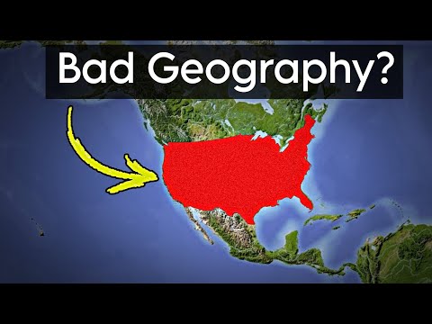 Worst Geography of Some Countries in the World