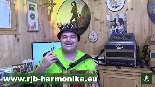 RJB Harmonika Chellenge -  Zwei neue Lieder