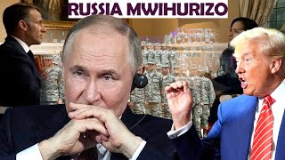 IKIBUGA KIRACURAMYE KUBURUSIYA IBITANGAJWE AHA BIRAKOMEYE AMERIKA NUBURAYI IBI NTAWABIVUZE