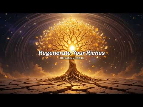 Regenerate Your Riches (Affirmations + 285 Hz)