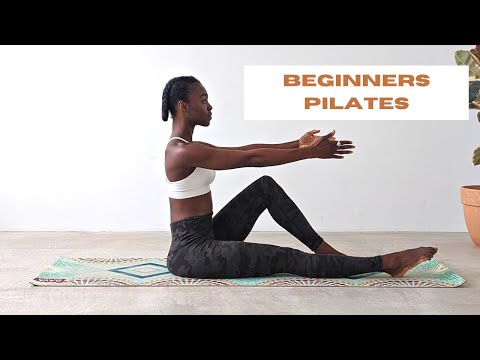 20MIN ABSOLUTE BEGINNERS PILATES