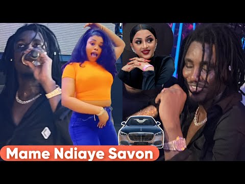 Oh🥰Admirez la belle surprise de Mame Ndiaye Savon…’’Wally mala may cadeau bi’’Sokhna Aidara merci…