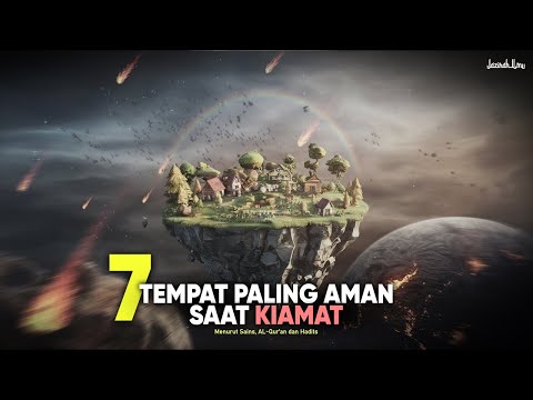 Rekomendasi Tempat Aman Saat Kiamat Menurut Sains, Al-Quran, dan Hadits